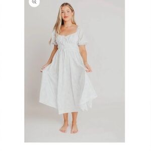 Edda Coastal Midi Dress